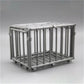 Punctualgood Plastic Animal Cage Model 1/6 Scale Scene Corral Fencing Accessories Gift, Mini Cage Model for Action Animal Figure