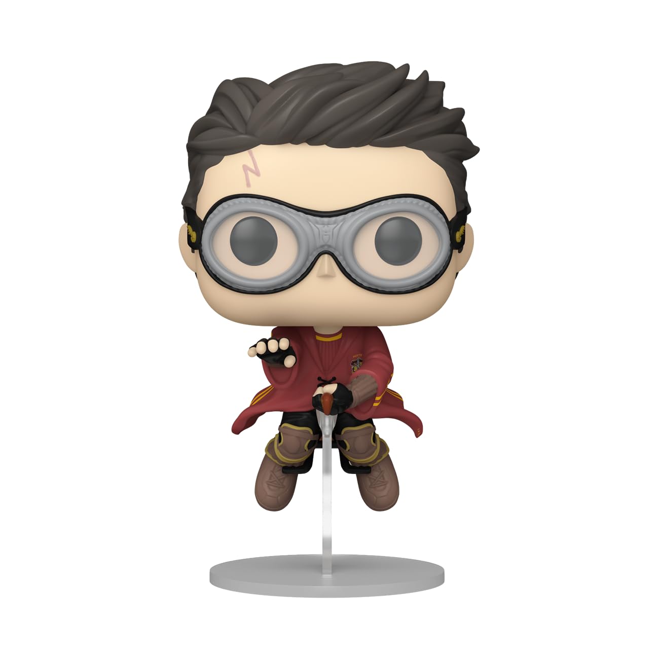 Funko Pop! Movies: Harry Potter Prisoner Of Azkaban - Harry With Broom - (Quidditch) - Collectable Vinyl Figure - Gift Idea - Official Merchandise - For Kids & Adults - Movies Fans