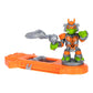 Akedo Mini Battling Warriors - Legends of Akedo TMNT, 8 Collectible Figures, Samurai Mikey, Plastic, Model 15386
