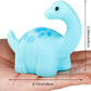 Dinosaur Bath Toys Light-Up Cibolar 6 Packs Floating Bath Toys Set For Baby Toddlers Kids In Birthday Easter Christmas Shower Po