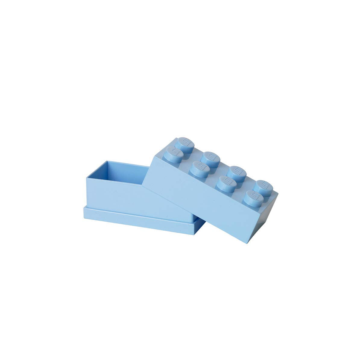 Lego Mini Box 8 Light Royal Blue