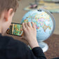 Replogle Illuminated Blue Ocean Globe 4 Kids, Kid Friendly Political Map, Dual Map, Educational Toy