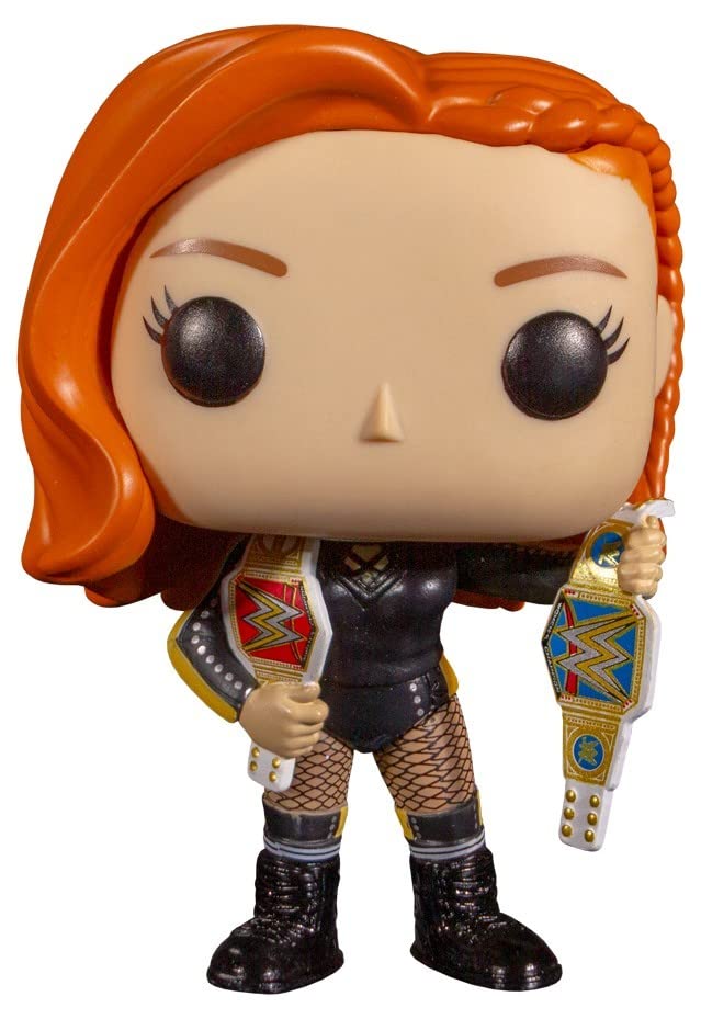 Funko Pop Wwe Becky Lynch With Two Belts Exclusive