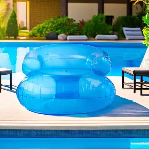 Rhode Island Novelty 36 Inch Inflatable Blow up Chair | One Per Order