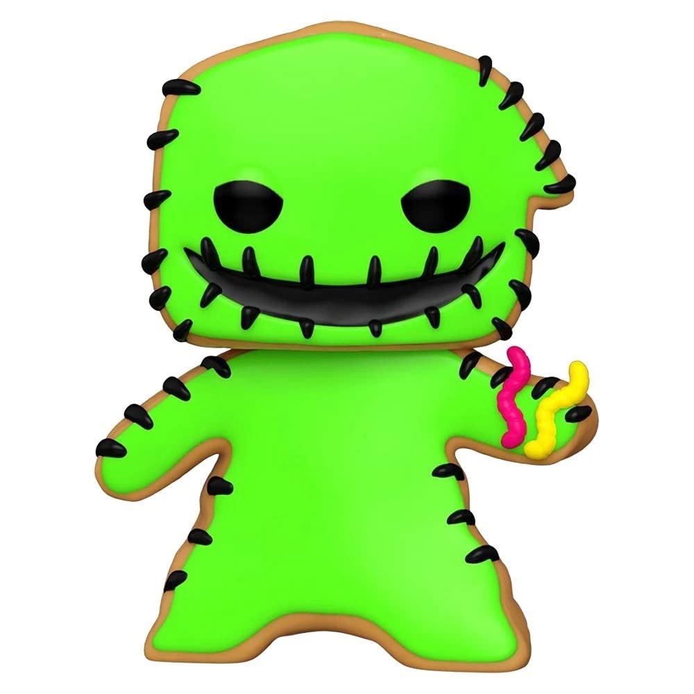 Funko POP! The Nightmare Before Christmas Gingerbread Oogie Boogie Figure, Multicolor, Model FUN67716