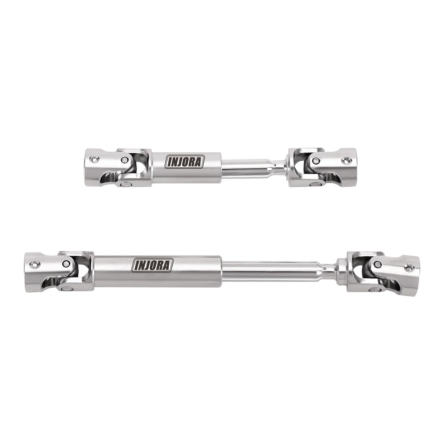 Injora Stainless Steel Center Drive Shafts For 1/18 Hpi Venture 18 Cr18P Rc Upgrade
