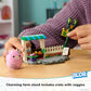 Bldr Squishmallows Patty'S Farmers Market Building Set - Patty The Pink Cow Buildable Figure - Squishmallows Fans 8+, 0046