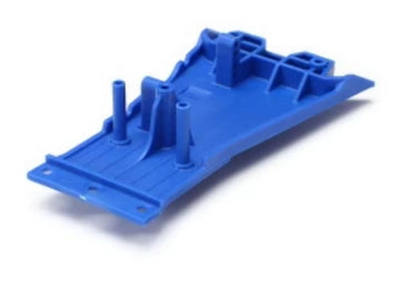 Traxxas 5831A Lower chassis low CG (blue)