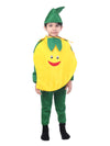 The Dance Bible Mango Fancy Dress With Jumpsuit For Kids 2-4 Years | Boys & Girls Fruit Cutout Costume For School Function Compe
