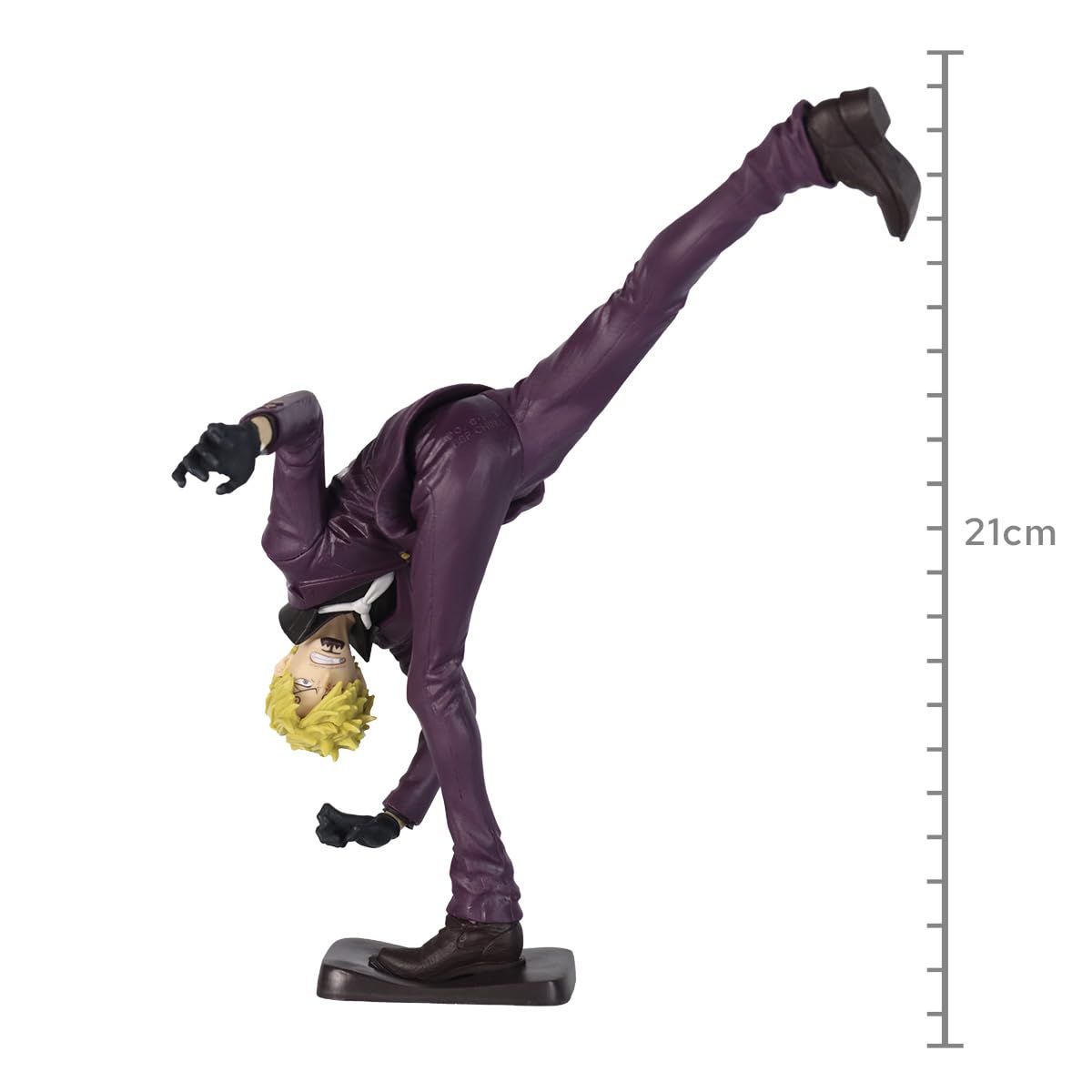 Banpresto - One Piece - King Of Artist - The Sanji - Wanokuni Statue