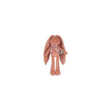 Kaloo Lapinoo My First Friend Corduroy Rabbit - Machine Washable - 10    Tall In Gift Box - Terracotta Ages 0+ - K969941