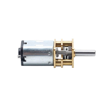 Augiimor 2PCS DC 6V 250RPM Speed Reduction Motor N20 3mm Shaft Mini Metal Gearwheel Gear Motor with Full Metal Gearbox Micro Mot