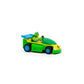 Teenage Mutant Ninja Turtles Leonardo Micro Shell Racer RC Vehicle, 2.4 GHz, Yellow, Classic Edition, Ages 5+