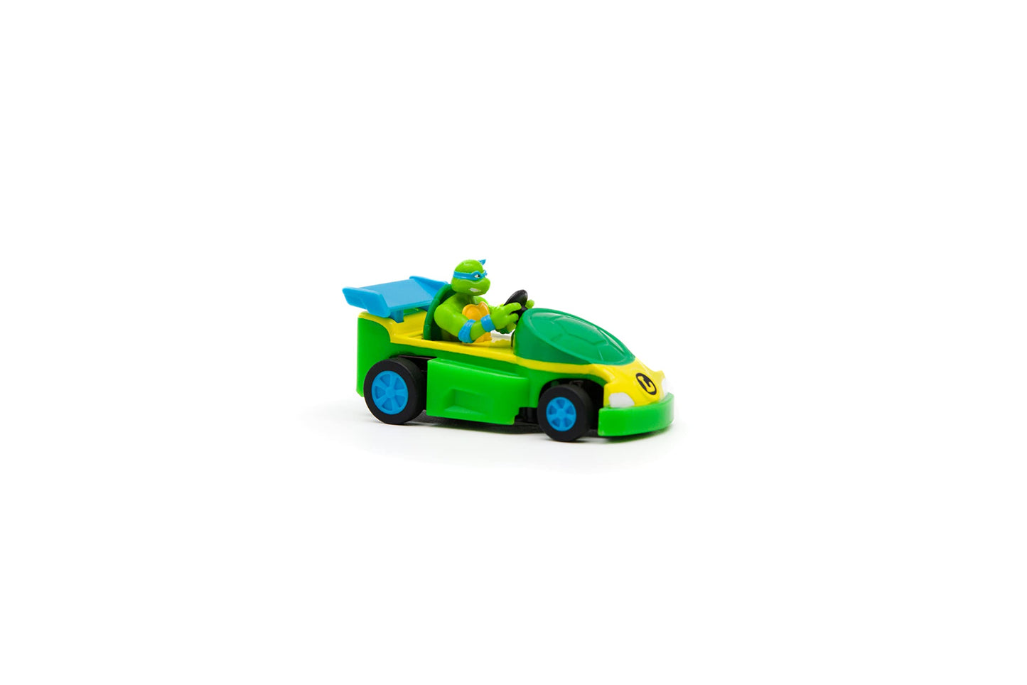 Teenage Mutant Ninja Turtles Leonardo Micro Shell Racer RC Vehicle, 2.4 GHz, Yellow, Classic Edition, Ages 5+