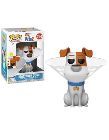 Funko Pop! Movies: Secret Life of Pets 2 - Max in Cone
