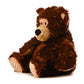 Aurora® Snuggly Tubbie Wubbies™ Brown Bear Stuffed Animal - Comforting Companion - Imaginative Play - 12 Inches