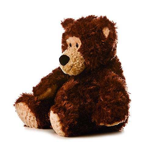 Aurora® Snuggly Tubbie Wubbies™ Brown Bear Stuffed Animal - Comforting Companion - Imaginative Play - 12 Inches