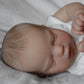 Anano 20 Inch Reborn Baby Dolls Toddler Girl Realistic Silicone Newborn Dolls Sweet Real Life Dolls For Babies (22” Alexis)