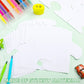 Glenmal 100 Pcs Large White Blank Puzzle Pieces Oversize White Blank Papers Puzzle Pieces Giant Puzzle Piece for mature-themed to Draw and Write and Makes Huge Art Display