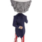 Royal Bobbles Uncle Sam Bobblehead - Premium Polyresin Figure, Multicolor, One Size, Model RB1028, Unique Serial Number, Exquisite Detail