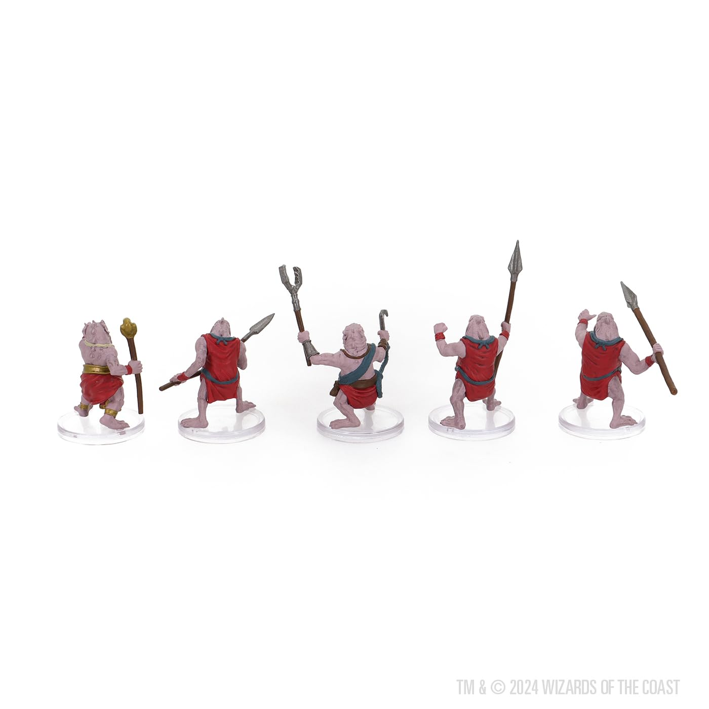 Wizkids D&D Icons Of The Realms: Kuo-Toa Warband