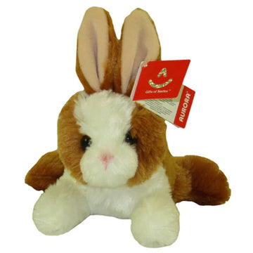 Aurora Wold Plush Mini Flopsie Baby Bunny 8', Assorted