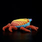 Zhongxin Made Simulation Red Crab Plush Toy - Lifelike Ocean Redstone Crab Stuffed Animal Cute Plushie Toys Figur, Super Soft Plush Dolls Gifts For Kids,15Inchs
