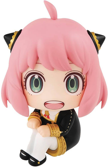 Megahouse - Spy X Family - Look Up Series - Anya Forger Pvc Figure