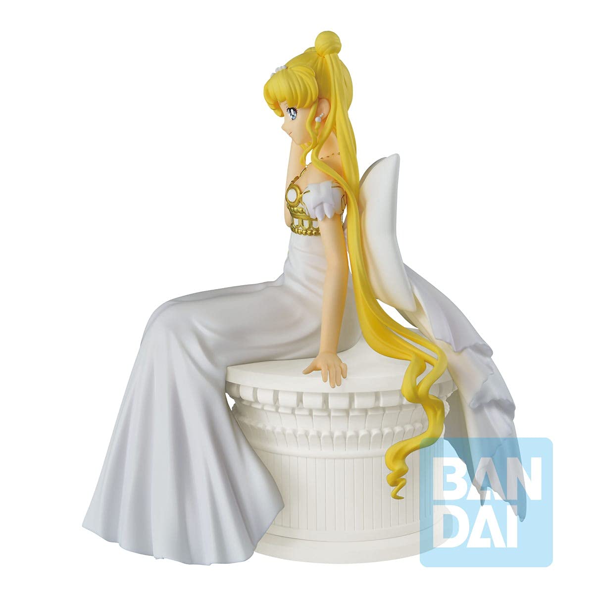 Ichibansho Figure - The Movie Sailor Moon Eternal - Princess Serenity (Princess Collection), Bandai Spirits Collectible Statue