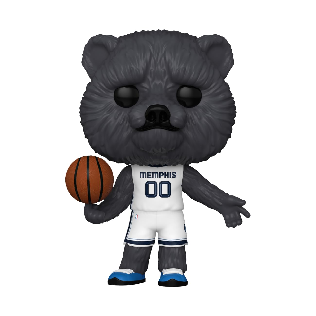 Funko POP! NBA Mascots Memphis Grizz Collectible Vinyl Figure OS Multicolor Model 79629 for Kids & Adults Sports Fans