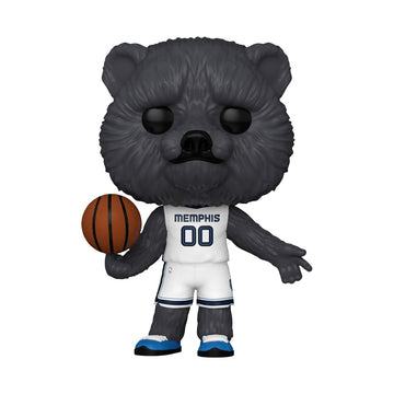 Funko POP! NBA Mascots Memphis Grizz Collectible Vinyl Figure OS Multicolor Model 79629 for Kids & Adults Sports Fans