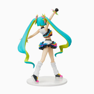 Sega - Figurizm - Hatsune Miku - Project Diva Mega39'S - Hatsune Miku - Catch The Wave Statue, 9.8 Inch