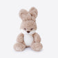 ZEIO 16.5  Soft Plush Bunny - Cute Plush Animals for Kids - Perfect Birthday for Boys and Girls -Huggable Brown Rabbit Plushie