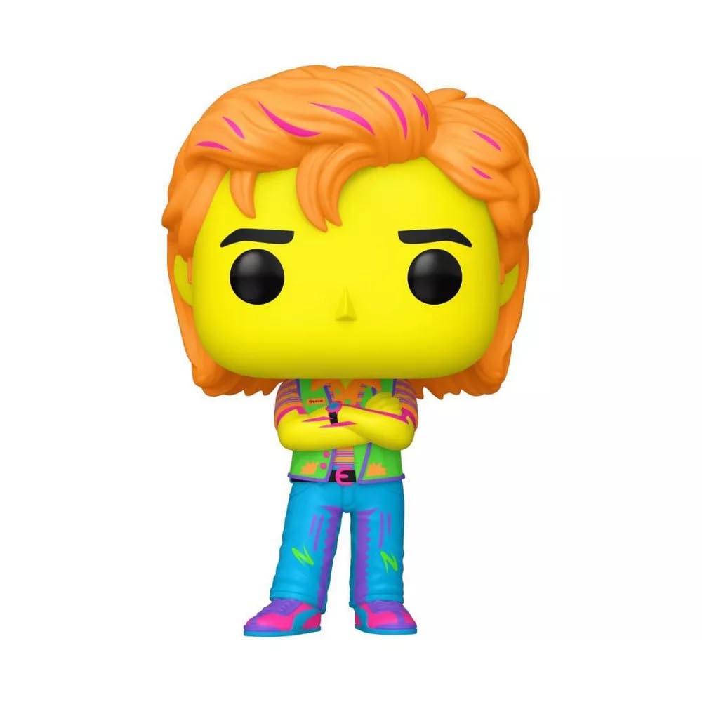 Funko Pop Tv: Stranger Things Robin & Steve Black Light Vinyl Figures - 2Pk 2024 Target Con Excluisve