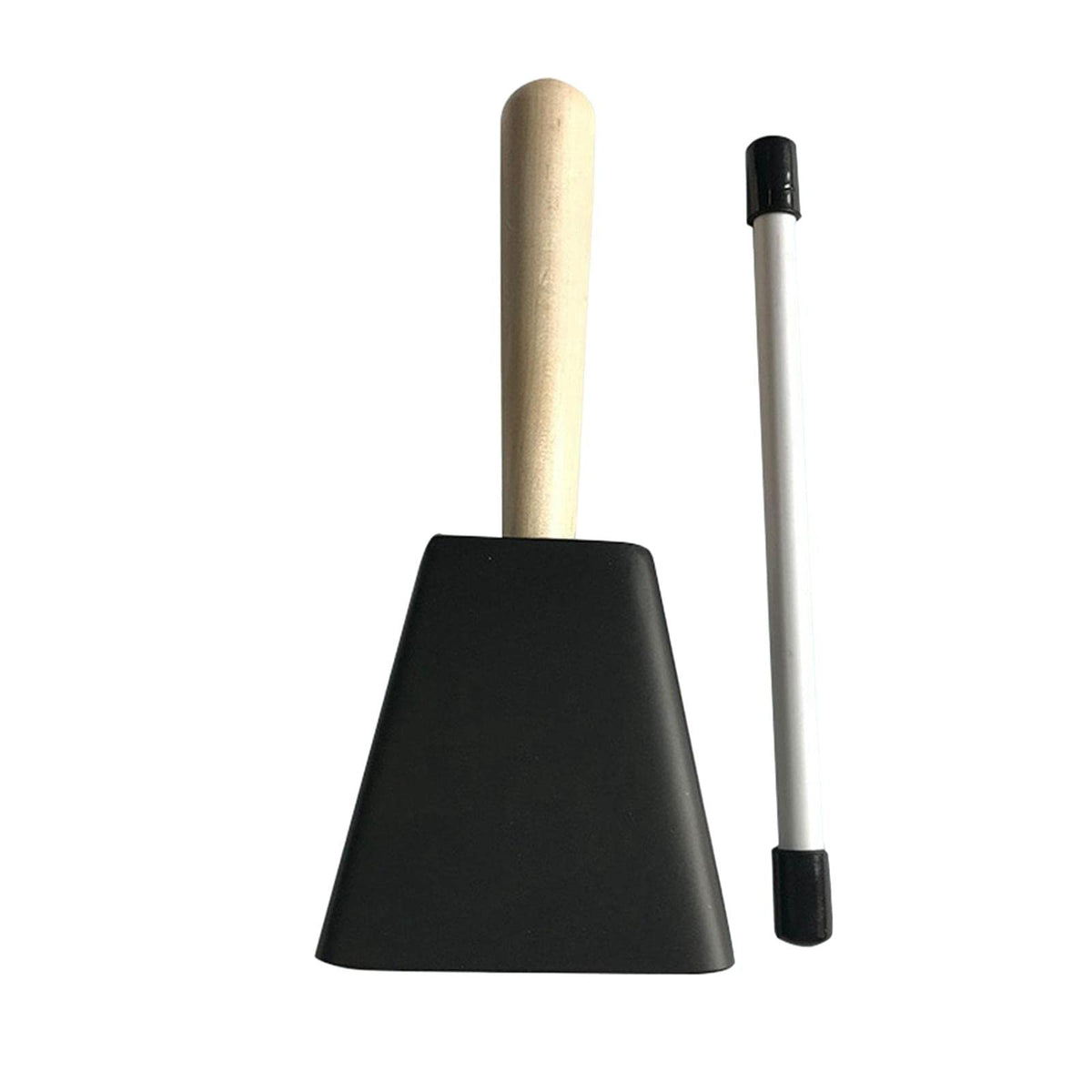 Ecomistiq Cowbell Percussion Instrument With Drum Stick Educational Toys Hand Cowbell|Musical Instruments & Gear| Percussion | O