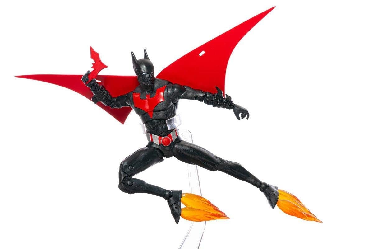 McFarlane Toys DC Multiverse Batman Beyond 7" Action Figure - Black/Red, Plastic, Model 15751