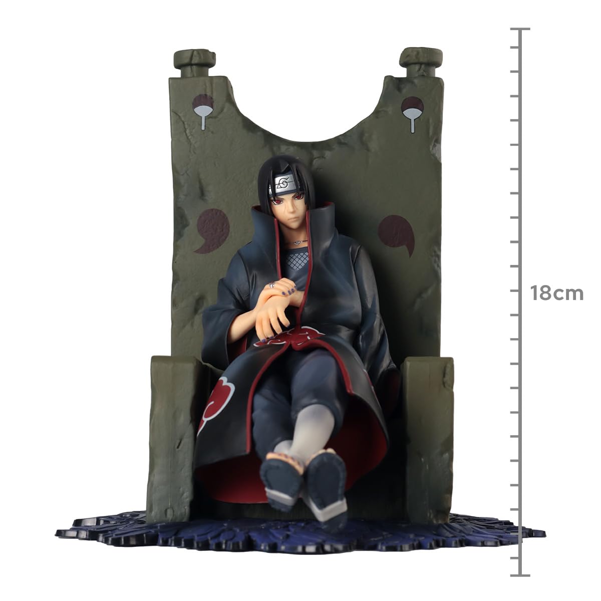 Banpresto - Figurine Naruto Shippuden - Uchiha Itachi Brush Dioramatic 17Cm - 4983164191974