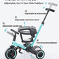 newyoo Toddler Tricycles for 1-3 Year Olds, Toddler Bike, Baby Balance Bike, Christmas and Birthday Gift for Boy and Girl, Trike