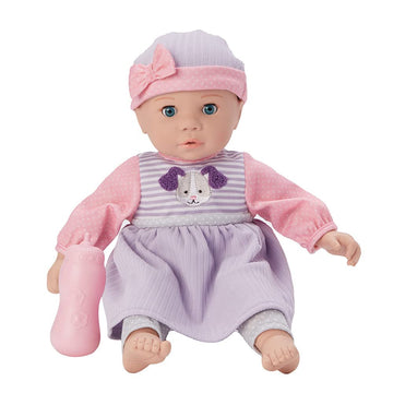 Madame Alexander 14-Inch Sweet Smiles Baby Doll, Puppy, Light Skin Tone