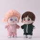 Niannyyhouse Sportswear Uniforms 7.8'(20Cm) Plush Doll Stuffed Figures Toys Clothes (Green)