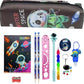 Kobbet Stationery Return Gift Set For Kids, Party Favor Return Gift In Bulk Pencil Case Pencil Pouch With Stationery 11Pcs Schoo