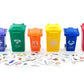 Nuanmu Trash Can Toy Kids Push Toy Vehicles Garbage Can 2 Style Of 6 Colors