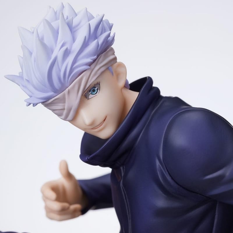 Sega - Jujutsu Kaisen 0: The Movie - Super Premium Figure - Satoru Gojo Statue