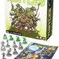 Idw Games Teenage Mutant Ninja Turtles: Shadows Of The Past Board Game