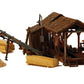 Micro-Mark Woodland Scenics Landmark Structures Built & Ready Buzz'S Sawmill, Ho Scale