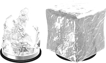 Wizkids Wzk90196 Dungeons & Dragonss Gelatonus Cube W125 Nolzurs Marvelous Unpainted Miniature