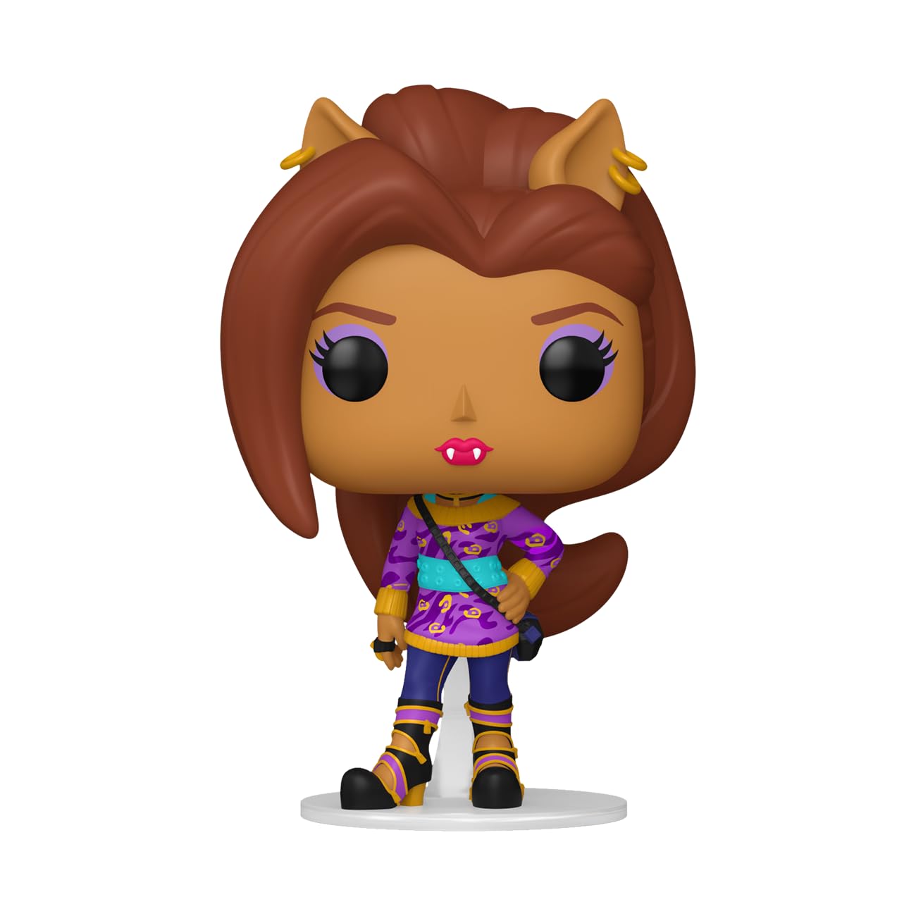 Funko Pop! Vinyl: Monster High - Clawdeen Wolf - Collectable Vinyl Figure - Gift Idea - Official Merchandise - For Kids & Adults - Tv Fans - Model Figure For Collectors And Display