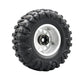 MUHIKRT Brass Weights 6mm 9mm 12mm 15mm 22mm Wheel Hex Hub Widen Adapter for 1/10 RC Crawler 1.9 2.2 Wheels Rims SCX10 TRX4 (22m