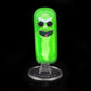 Funko San Diego Comic-Con 2019 Pop! Rick & Morty: Pickle Rick Glow-In The-Dark Vinyl Figure, Multicolor, 3.75''