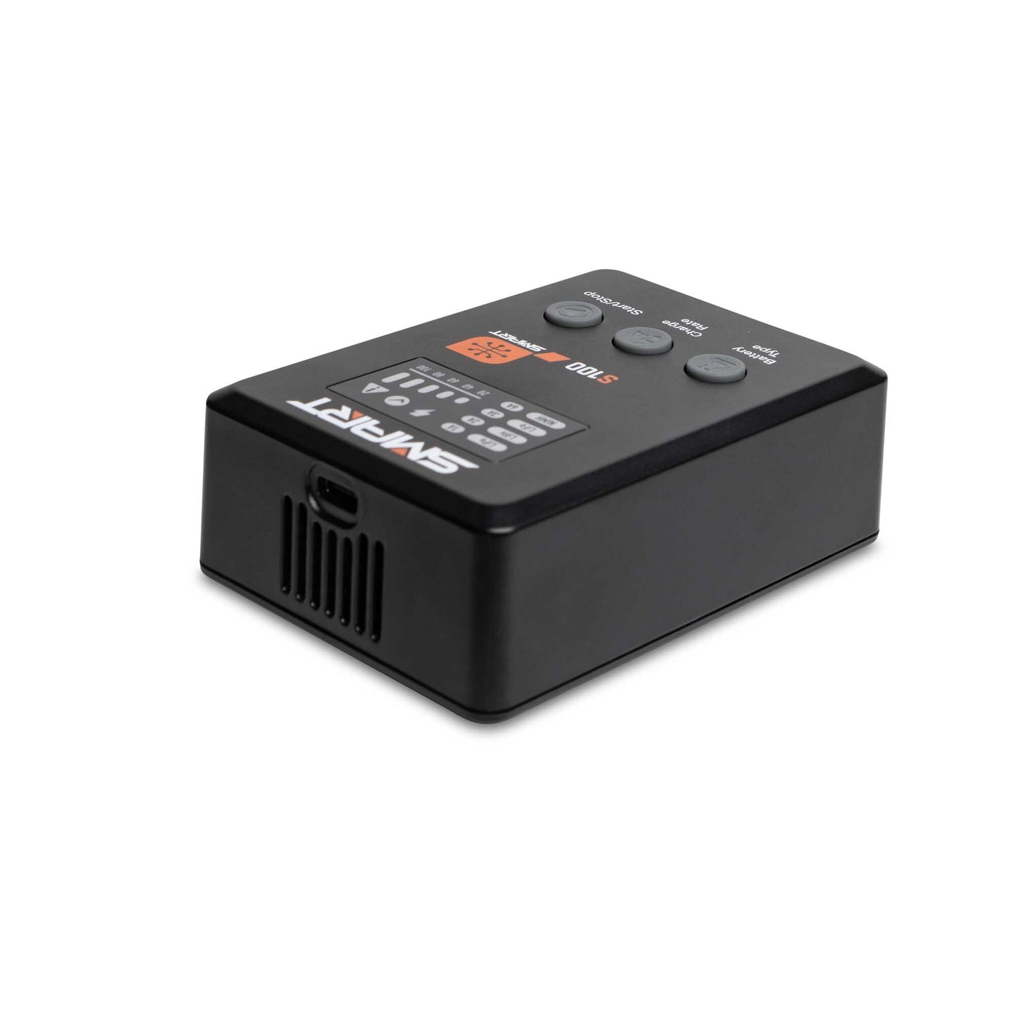 Spektrum Accessories Smart Powerstage Surface Bundle: 5000mAh 4S 50C LiPo Battery (IC5) / 100W S100 Charger, SPMX-1035